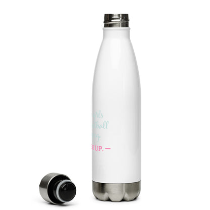 Southern Girls Who Love Football, Stainless Steel Water Bottle